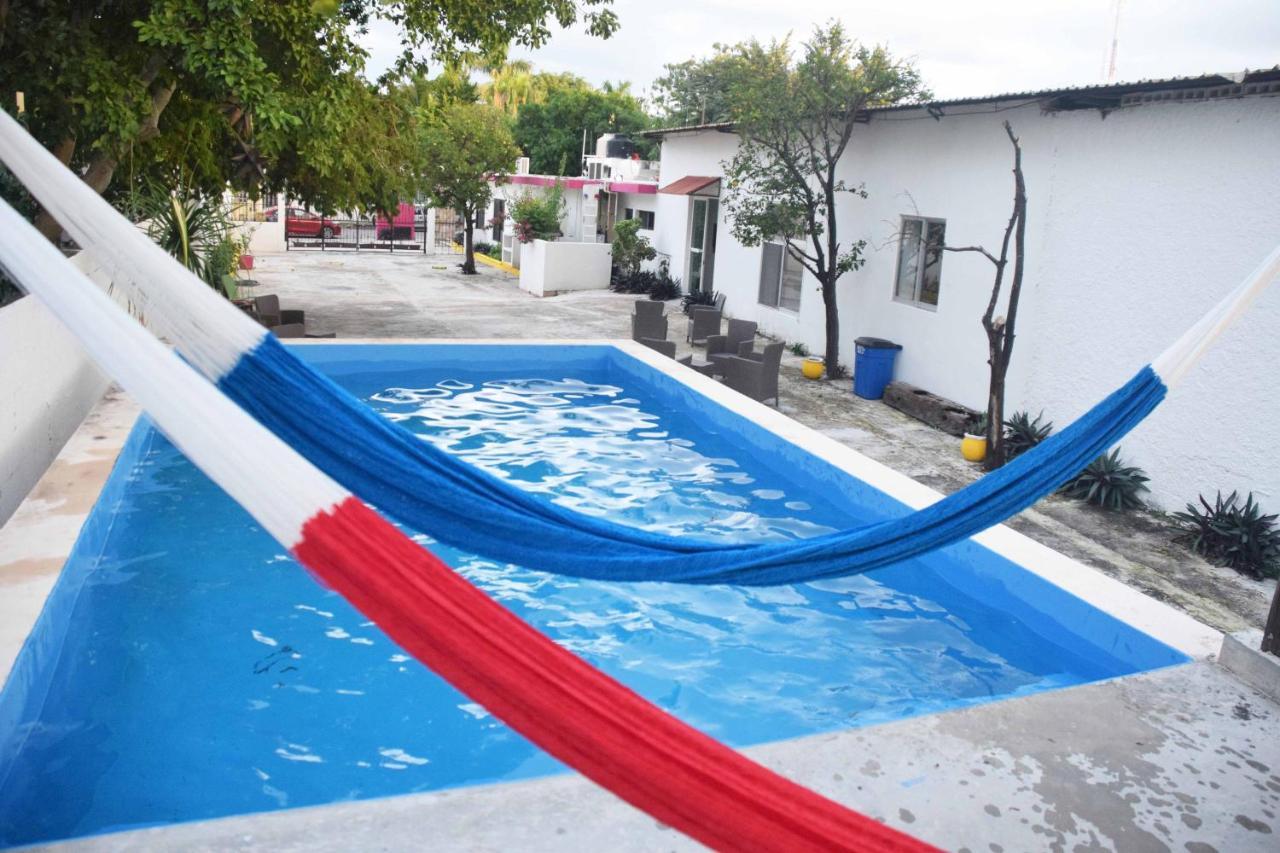 Hostal Casa Bohemia Mérida Zewnętrze zdjęcie