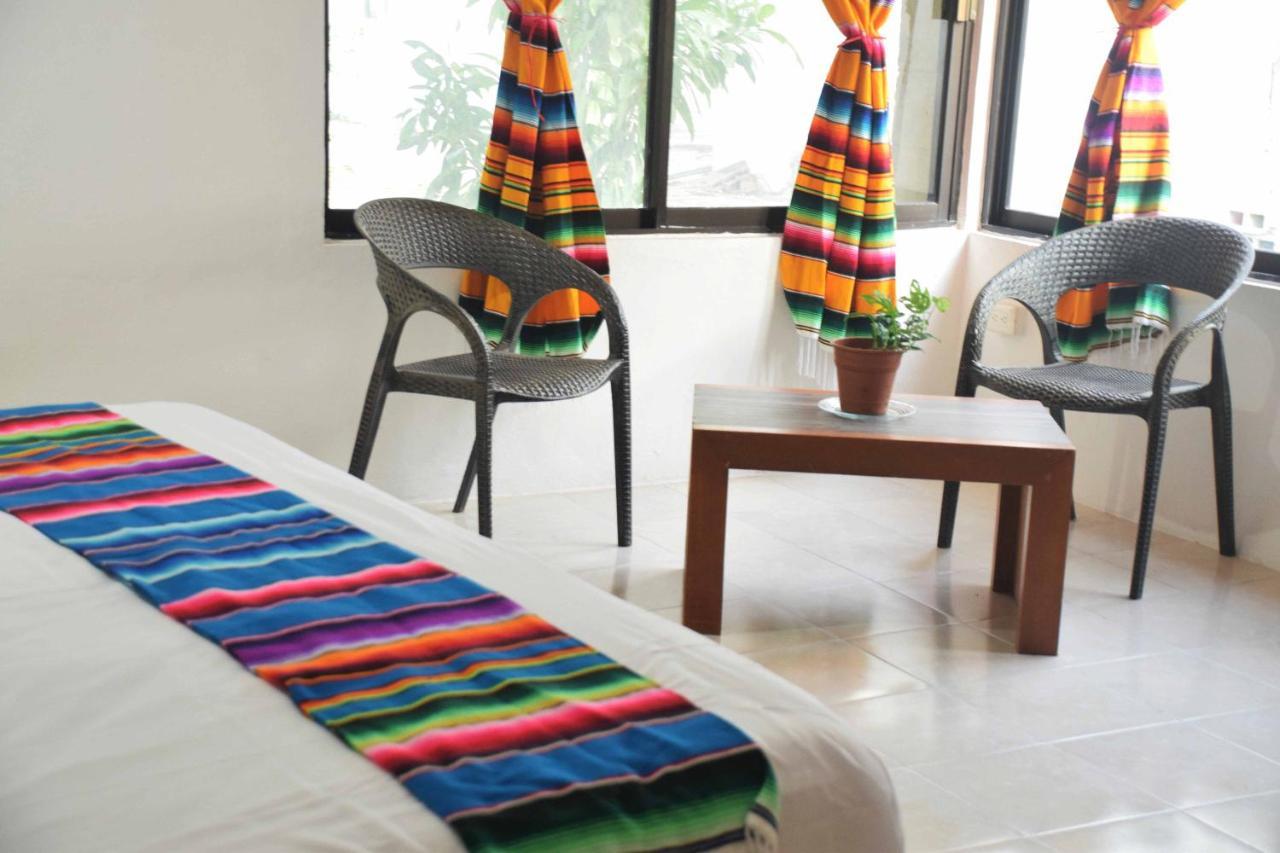 Hostal Casa Bohemia Mérida Zewnętrze zdjęcie