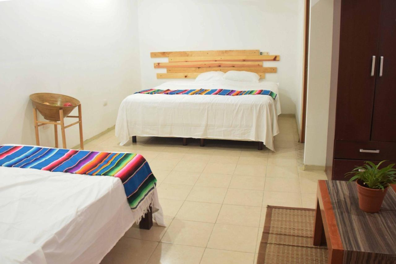 Hostal Casa Bohemia Mérida Zewnętrze zdjęcie
