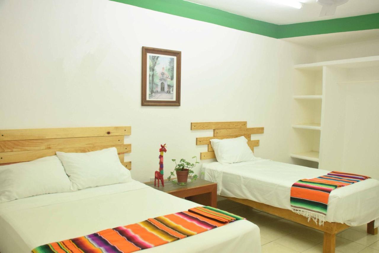 Hostal Casa Bohemia Mérida Zewnętrze zdjęcie